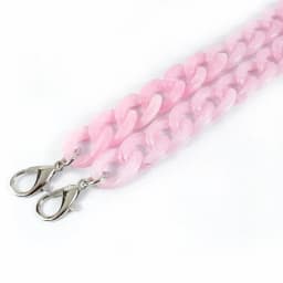 Deepeel 60cm Resin Chains for Women's Bag Shoulder Strap Acrylic Chain Purse Replace Handle Handbag Parts Hardware Accessories