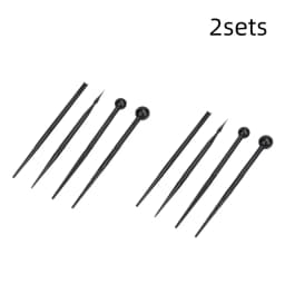 Pottery Dots Sculpture Tool Stainless Steel Polymer Clay Shape Pen Metal Ball Clay Carving DIY Ceramics Decorating Tools
