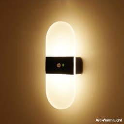 Rechargeable Wireless Wall Lights LED Indoor Light for Bedroom Bedside Balcony Corridor Lamps Decor LED Wall Lamp Home Decor