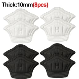 2/8pcs Insoles Patch Heel Pads Sport Shoes Adjustable Size Heel Pad Pain Relief Cushion Insert Insole Heel Protector Stickers