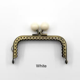 8.5cm Small Beads Antique Bronze Square Metal Purse Frame Handle for Clutch Bag Handbag Accessories Making Kiss Clasp Lock