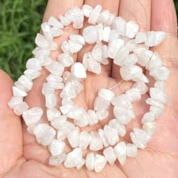 Natural Chips Stone Beads Irregular Gravel Amethysts Garnet Beads For Jewelry Making DIY Bracelet Necklace Accessories 16inches