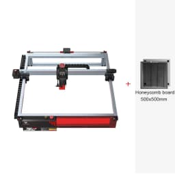 TwoTrees TS2 Auto Focus Laser Engraver Metal Laser Engraving Machine with WiFi Offline Control Limit Switch Cutting Acrylic Wood