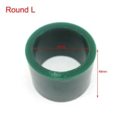 Bracelet Wax Tube for Bangle Model Making Round Oval Hollow Carving Waxes Jewelry Moulding Tools
