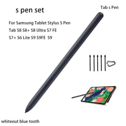 Tablet SPen Stylus Touch Pen For Samsung Galaxy Tablet Tab S10 S8 S9 S9FE S7 FE S6 Lite S7+ S8+ Touch Pen Without Bluetooth
