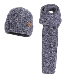 3pcWinter Knitted Hat Scarf Gloves Set for Women Men Cold Proof Ear Protection Scarf Warm Skullies Beanie Outdoor Cycling Skiing