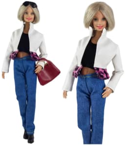 Doll Clothes 1:6 Scale Camouflage Clothes Outfit for 11.5 inch 30cm Doll Many Style for Choice Gifts for girls