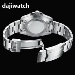 DIY Custom Automatic Watch Logo For Man High Quality NH35 Diving Mechanical Watches Sapphire Waterproof Ceramic Bezel 120 Click