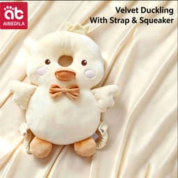 AIBEDILA Head Protection Newborn Baby Head Protector Backpack PP Cotton Filling Toddler Crawling Walking Safety Cushion