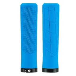 Rubber Handlebar Grips Folding Balance Bike Grips Shockproof Non-slip Mountain Bicycle Grip Aluminum Alloy Lock on MTB Cuffs