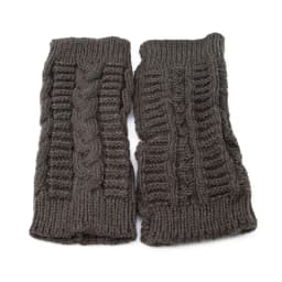 Knitted Half Finger Gloves Women'S Warm Soft Winter Gloves Handschoenen Mittens For Girl Guantes Invierno