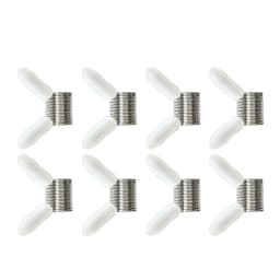 Essential Jewelry Making Tool Stringing Bead Stoppers Spring End Fasteners Alloy Material Perfect for Beading Bracelets