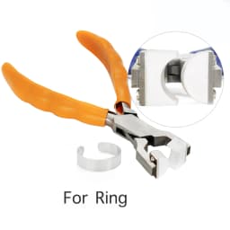 Cuff Bangles Ring Making Tools Set Plier Curved Stainless Steel Materials Mater Machine Easily Bend the Bracelet Jewelry Making