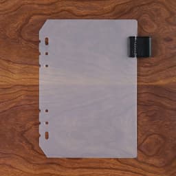 Handmade Leather Journal A5 A6 A7 – Genuine Leather Refillable Notebook with Pen Holder