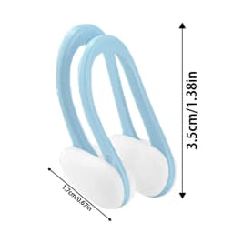 1 Pcs Swimming Nose Clip Professional Swimming Training Anti-choking, Comfortable, Waterproof and Non-slip Nose Clip