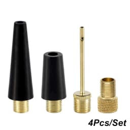Tire Valve Adapter Ball Pump Needle Balloon Nozzle Inflation Kit for Xiaomi Air Pump and Other Compatible Electric Inflator