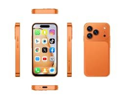 2026 New ONEMYTH Orange A18 Pro&A19 Pro, 3.99″/4.5″, 2000mAh Battery, 4G Network Dual SIM Cards, mini Smartphone