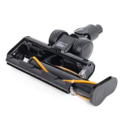 Update Vacuum Electric Floor Brush for Dreame T30 R10 R30 R20 Floor Soft Roller Brush Head Attachment with LED Dust Lights