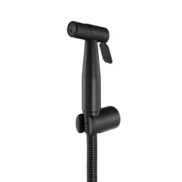 Toilet Bidet Sprayer & Hose & Support Set Brushed Gold Handheld Bidet Tap Shower Head, Rose Gold, Gun Metal Grey Shattf