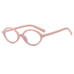 Oval Shape Women's Reading Glasses Frame Luxury Brand Vintage Retro Leopard Eyeglasses Men Anti Blue Light Presbyopia Eyewear