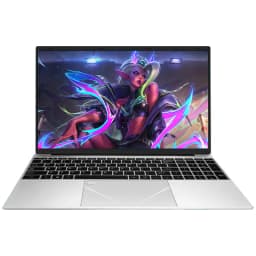 New 15.6' Portable Laptop Intel Core I7-8650U Windows 11 Pro Office Laptop 32GB RAM 2TB SSD for Gaming Notebook 5000mAh