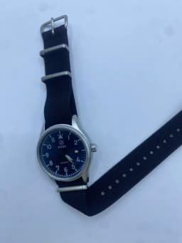 2026 Classic Pilot Quartz Men Watch Brown Leather Strap Retro Casual Business Daily Wear