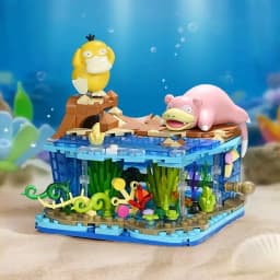 Keeppley Pokémon Series Building Blocks Bulbasaur Blastoise Venusaur Charmander Assembled Model Toys Ornaments Gifts