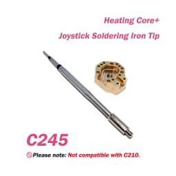 Joystick Disassembly Tool Removable Joystick Soldering Iron Tip T12 C245 936/900M 203/200 Heating Core Xbox PS4 PS5 Switch Pro