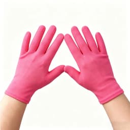 Thin Children's Gloves for Etiquette, Stretchy Performance Gloves for Dance, Sports, Kindergarten, Girls and Boys
