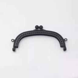 10.5CM Multicolor Macaron Arc Shape Plastic Purse Frame DIY Coin Purse Bag Accessories 5Pcs