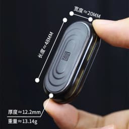 EDC PC Push Slider Mechanical Intensive EDC Decompression Toys Tools