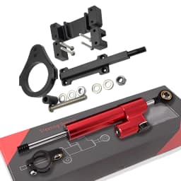 For Kukirin G2 Master Scooter Stabilizer Steering Damper Mounting Electric Scooter Aluminum Alloy Modification Bracket Kit