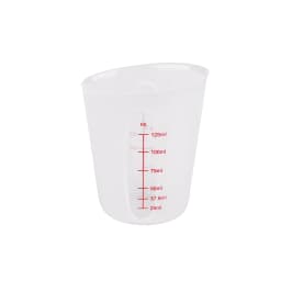 125/250/500ml Silicone Measuring Cup Tools With Scale DIY Gypsum Plaster Epoxy Resin Glue Mixing Cup Tools For Jewelry Making