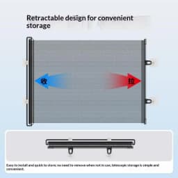 ~Retractable Pet Gate Dog Baby Retractable Gate No-Drill Childproof Net Fence Cat Baffle For Indoor Pet Dog Barrier Fences
