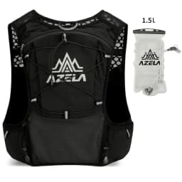 Outdoor Trail Running Backpack Ultralight Running Race Hydration Vest Breathable Jogging Vest for Marathon Cycling Hiking Trail