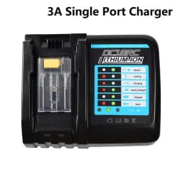 18V 9000mAh Replacement Battery Compatible for Makita BL1830B BL1840B BL1860 BL1890 BL1815 BL1830 LXT400 Cordless Drills