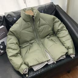 Korean Versatile New Stand-up Collar Down Jacket Men's Short Padded Coat Warm Fashion Stylish Light Casual Trendy Top Urban