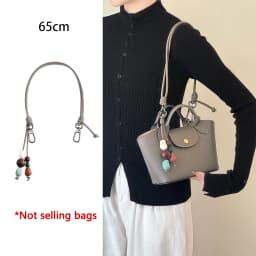New Bead Shoulder Strap For Longchamp Epure Durable Fashion Good Quality Bag Modification Bag Accessories