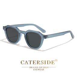 Caterside New Retro Polarized Men Sunglasses Square TR90 Frame Women Sun Glasses Outdoor Driving Fishing High Quality UV400 Gift