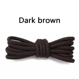 1Pair Bold Round Shoelaces Quality Durable Polyester Sneakers Shoe laces Boots Laces for Shoes 80/100/120/140/160cm Shoestrings