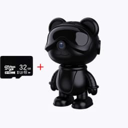 5MP Wireless WiFi Indoor Surveillance Camera Night Vision PTZ Two-way Voice Security Protection HD Smart Home P6 Slite Robot Cam