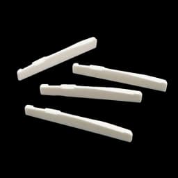 1PC Real Bone Bridge Saddle For Folk Acoustic Guitar 72MM/74MM/76MM/80MM 3MM X 12MM Guitar Accessories