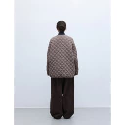Large-Scale Turtle Back Style 90% White Duck down Lightweight Classic Quilted Pattern down Jacket 2025 Autumn Winter New Top