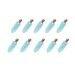 No Bend Hair Clips Makeup Barrettes Flat Sectioning Hair Pins Non Slip Duckbill Clips for Women Salon Hair Styling Accessories