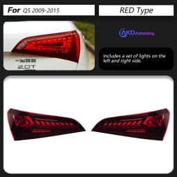 AKD Tail Lamp for Audi Q5 Q5L LED Tail Light 2008-2018 Q5 Q5L Rear Fog Brake Turn Signal Automotive Accessories