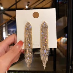 2023 New Fashion Trend Unique Design Elegant Exquisite Light Luxury Love Earrings For Women Jewelry Wedding Party Premium Gift