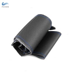 Car Perforated Microfiber Leather Steering Wheel Cover For BMW M Sport G30 G31 G32 G11 G20 G21 X3 G01 X4 G02 X5 G05 G14 G15 G16