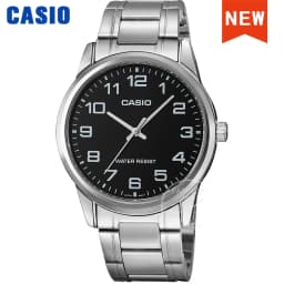 Casio Watch for Men Set Waterproof Quartz Casual Watch Relogio Masculino Часы Мужские Наручные MTP-V001D-1B