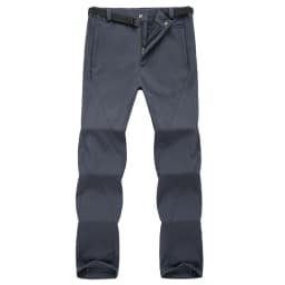 Women's Winter Thick Fleece Warm Pants Outdoor Softshell Sport Long Trousers Hiking Trekking Ski Waterproof Pants Plus Size 3XL