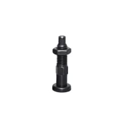 Index Plunger Stainless Steel 304 Pull Ring and Lock Nut Screw Index Plungers with Ring and Lock Pin M6 M8 M10 M12 M16